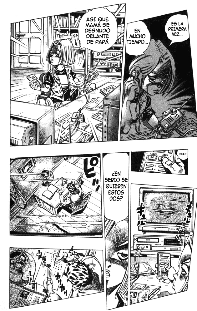 Read JoJo's Bizarre Adventure ES Manga Online