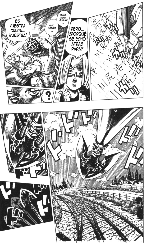 Read JoJo's Bizarre Adventure ES Manga Online