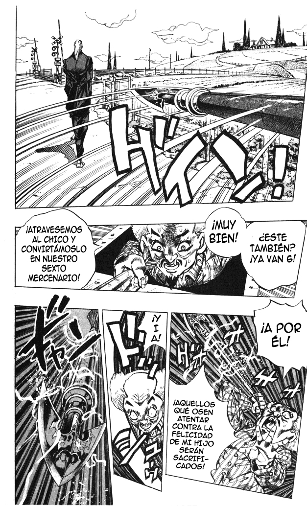 Read JoJo's Bizarre Adventure ES Manga Online