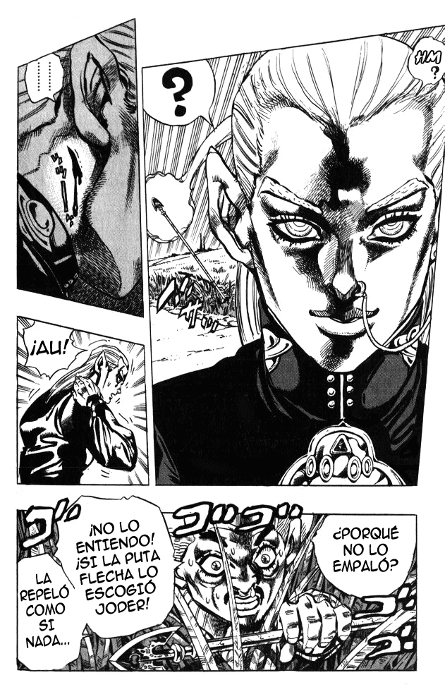 Read JoJo's Bizarre Adventure ES Manga Online
