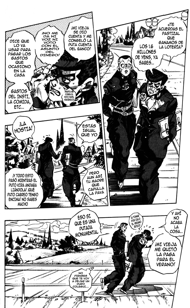 Read JoJo's Bizarre Adventure ES Manga Online