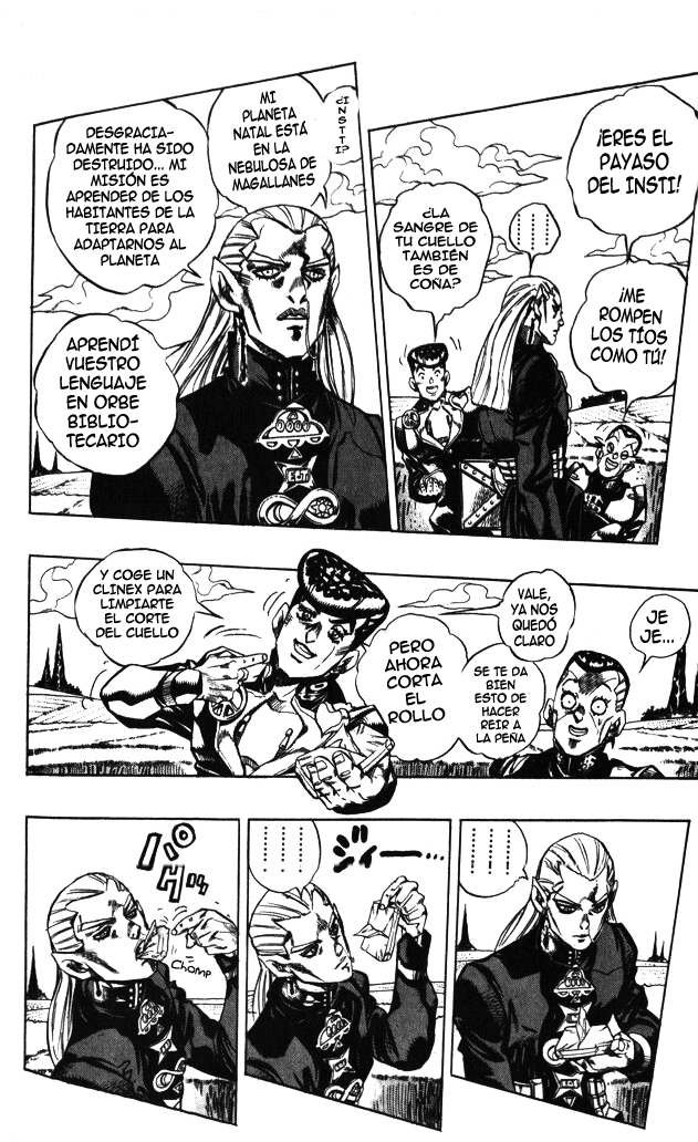 Read JoJo's Bizarre Adventure ES Manga Online