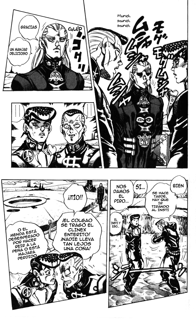 Read JoJo's Bizarre Adventure ES Manga Online
