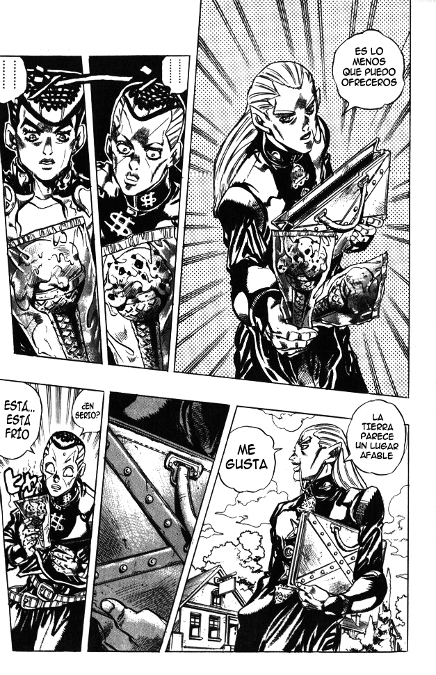 Read JoJo's Bizarre Adventure ES Manga Online