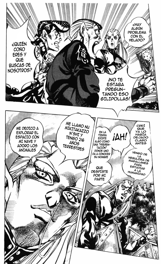 Read JoJo's Bizarre Adventure ES Manga Online