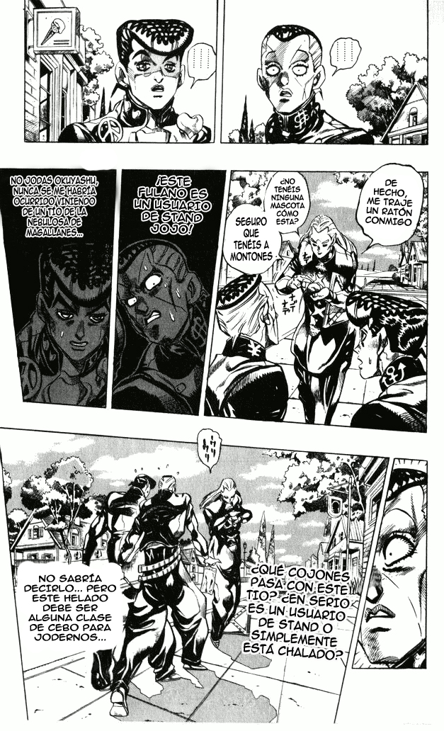 Read JoJo's Bizarre Adventure ES Manga Online