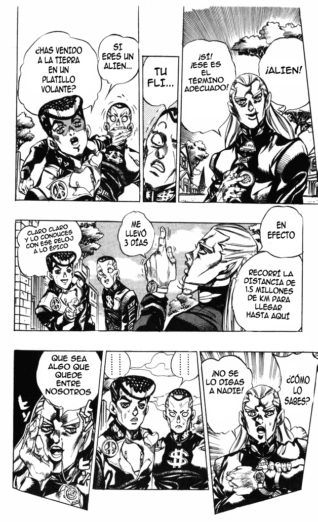 Read JoJo's Bizarre Adventure ES Manga Online