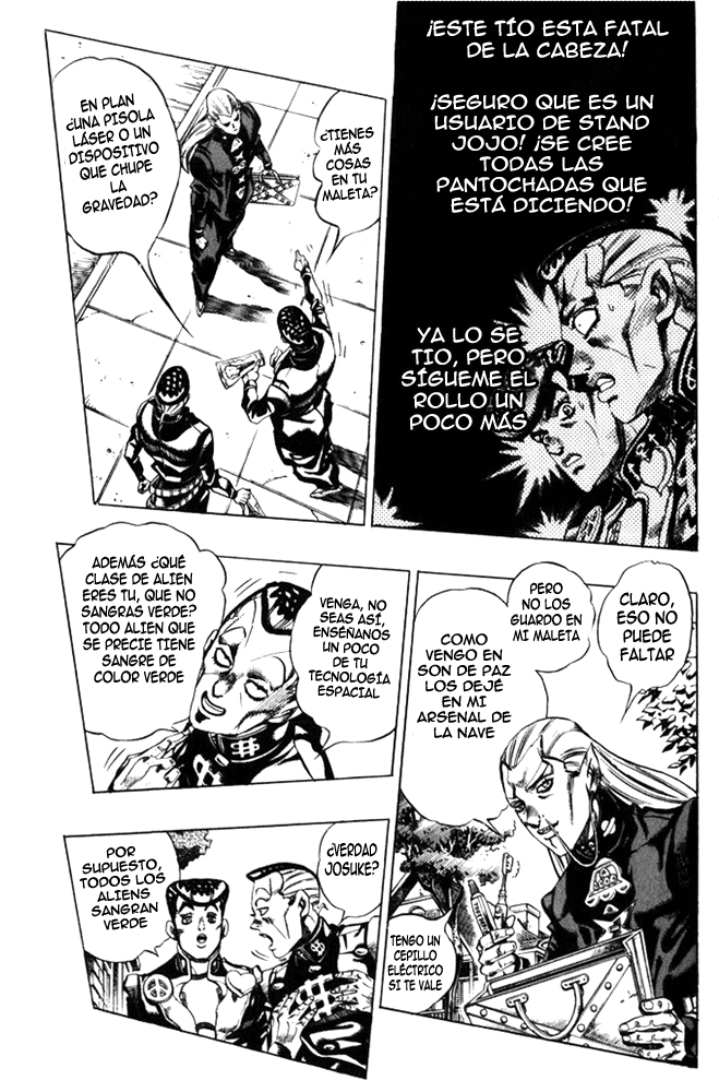 Read JoJo's Bizarre Adventure ES Manga Online