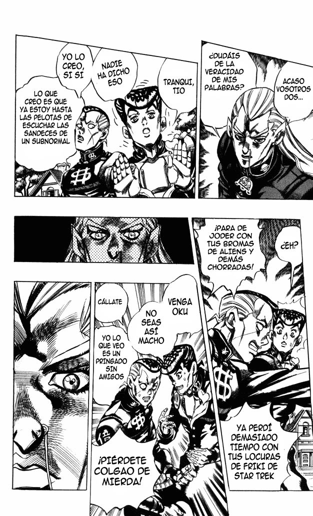 Read JoJo's Bizarre Adventure ES Manga Online
