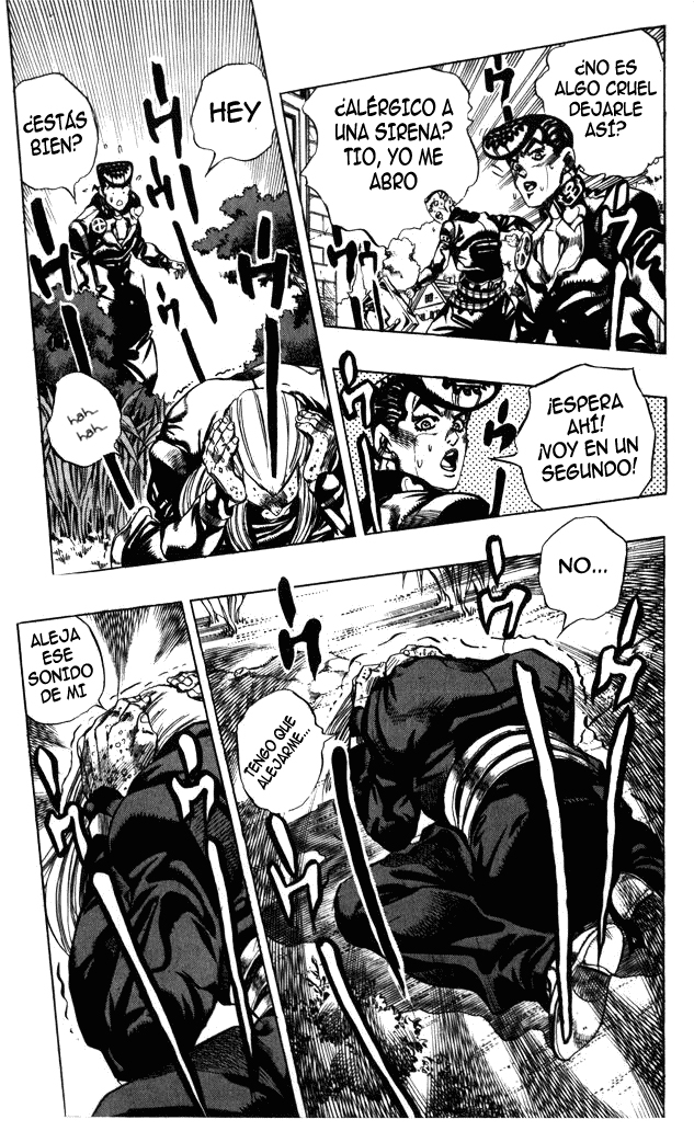 Read JoJo's Bizarre Adventure ES Manga Online