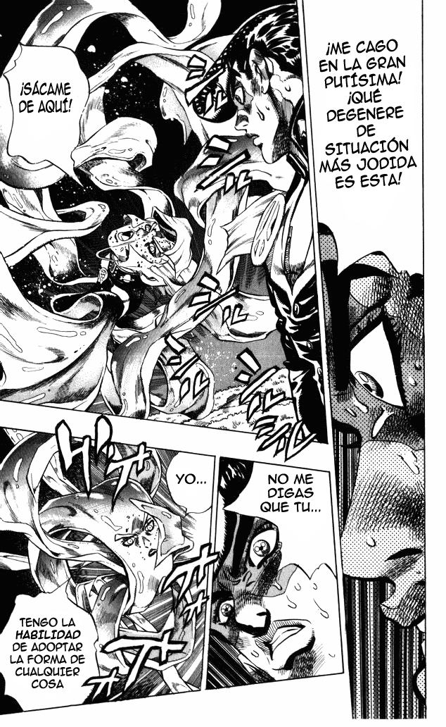 Read JoJo's Bizarre Adventure ES Manga Online