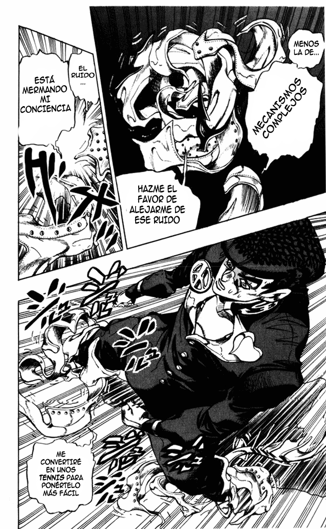Read JoJo's Bizarre Adventure ES Manga Online
