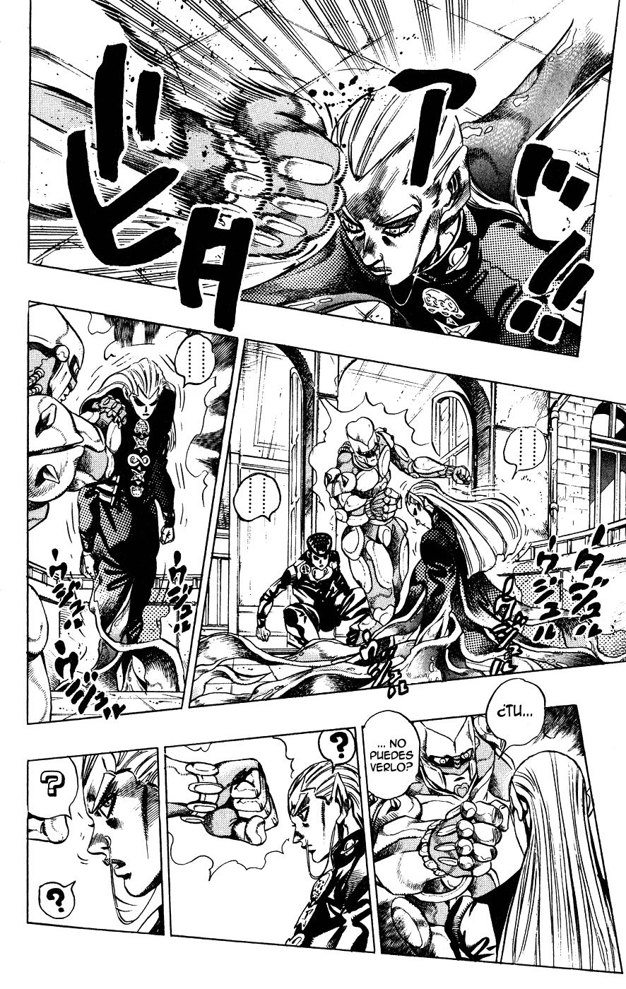 Read JoJo's Bizarre Adventure ES Manga Online