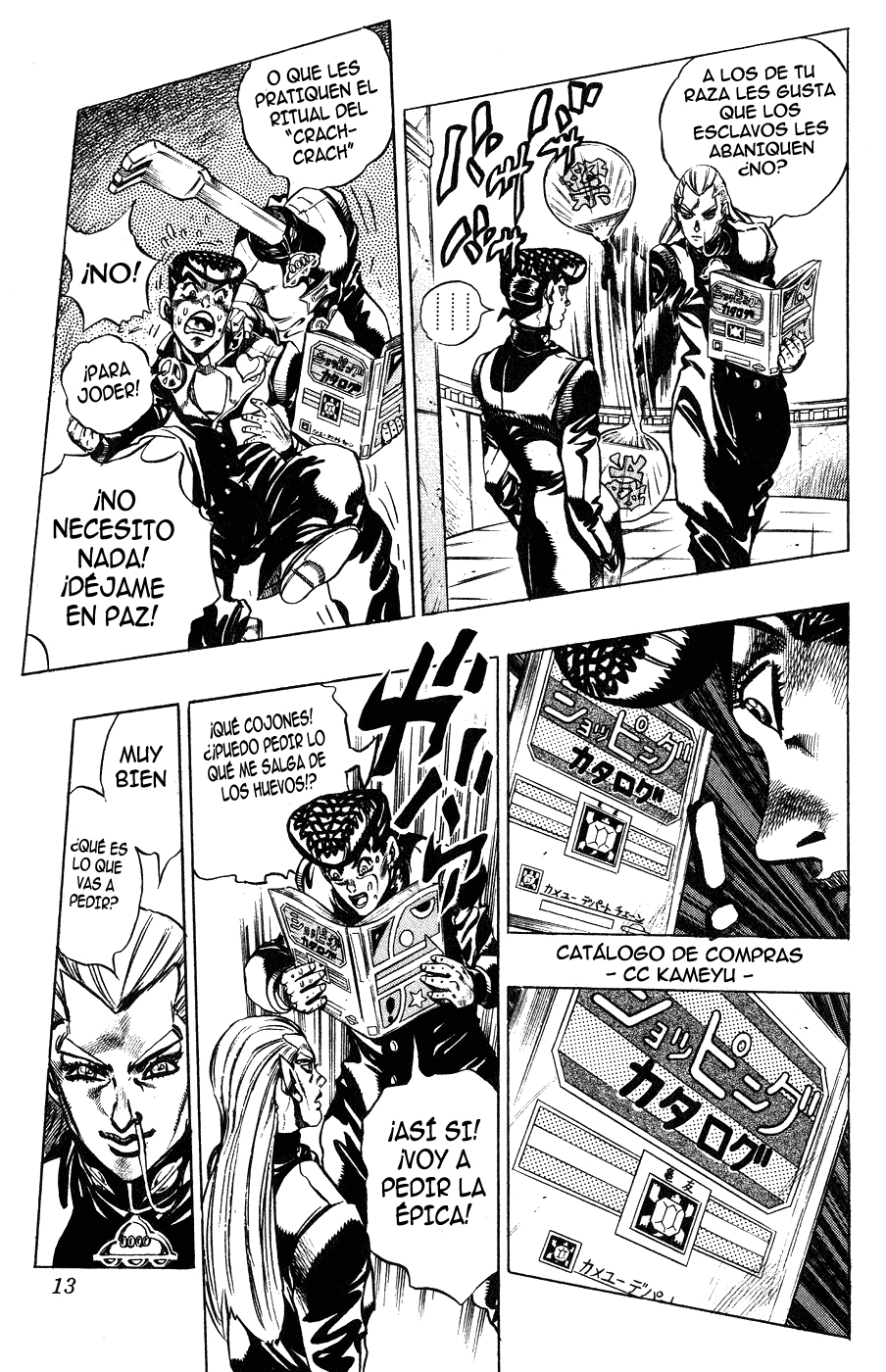 Read JoJo's Bizarre Adventure ES Manga Online