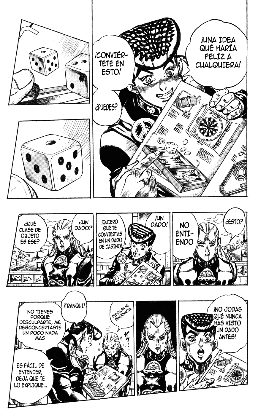 Read JoJo's Bizarre Adventure ES Manga Online