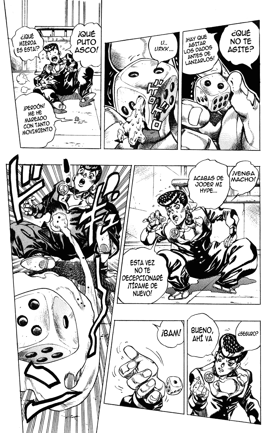 Read JoJo's Bizarre Adventure ES Manga Online