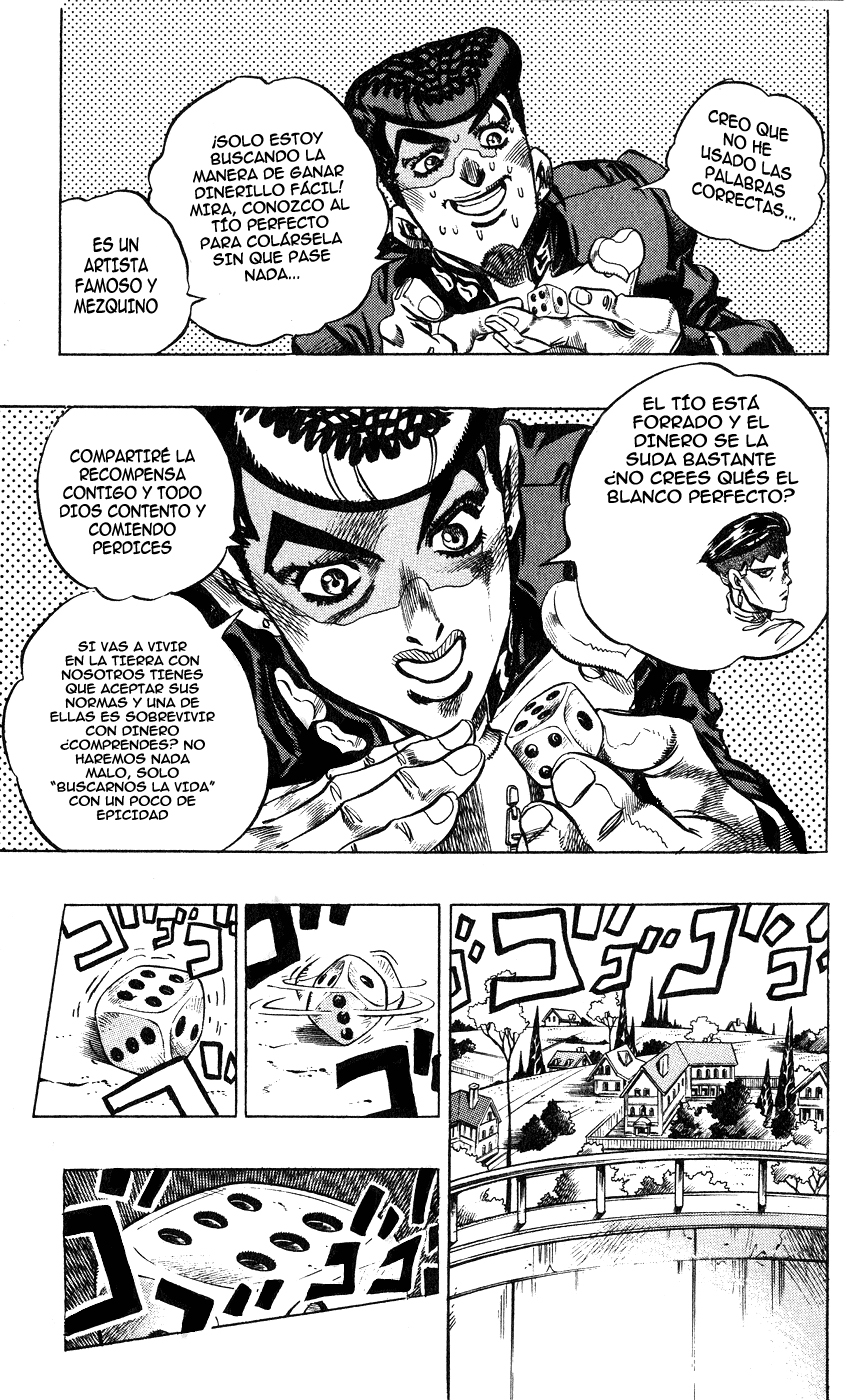 Read JoJo's Bizarre Adventure ES Manga Online