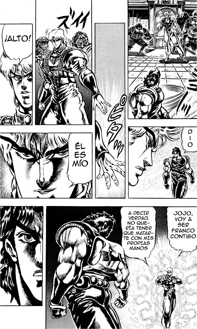 Read JoJo's Bizarre Adventure ES Manga Online