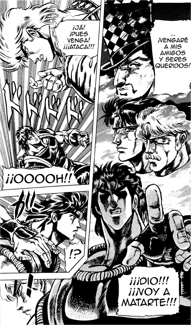 Read JoJo's Bizarre Adventure ES Manga Online