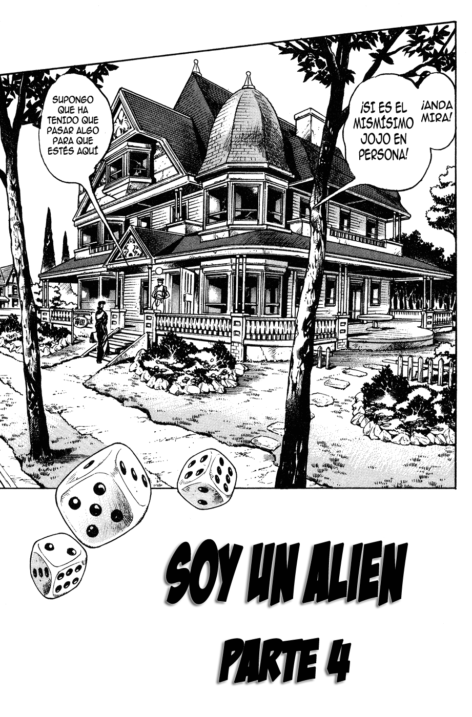 Read JoJo's Bizarre Adventure ES Manga Online
