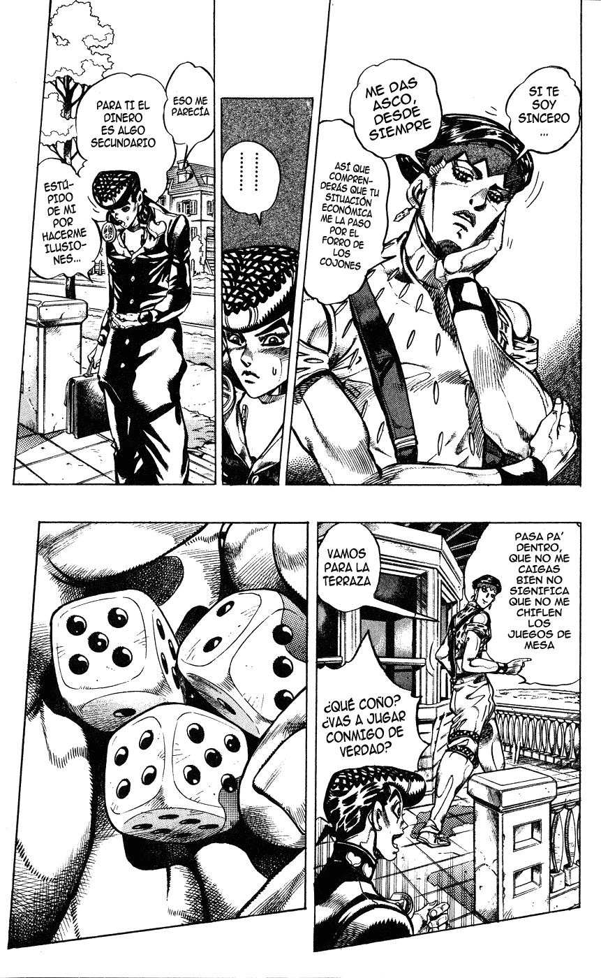 Read JoJo's Bizarre Adventure ES Manga Online