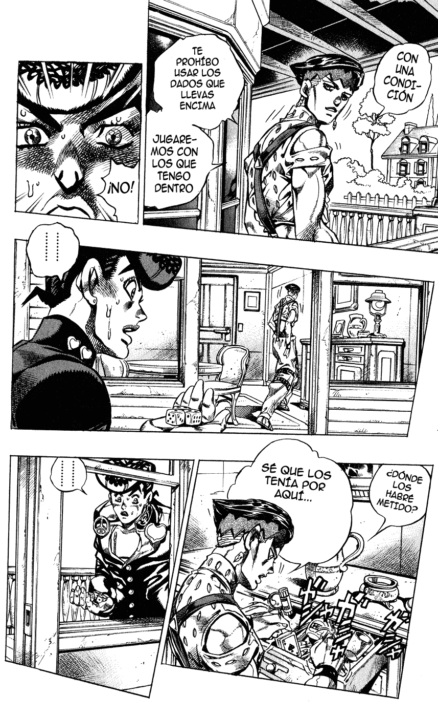 Read JoJo's Bizarre Adventure ES Manga Online
