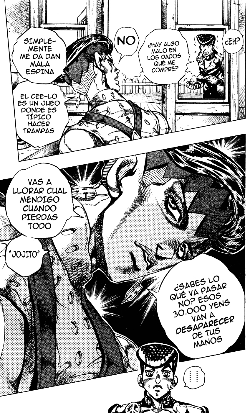 Read JoJo's Bizarre Adventure ES Manga Online