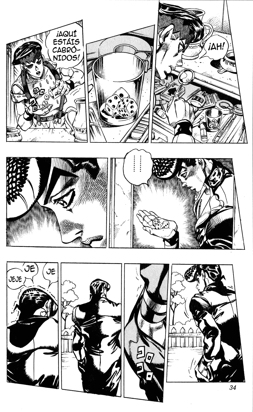 Read JoJo's Bizarre Adventure ES Manga Online