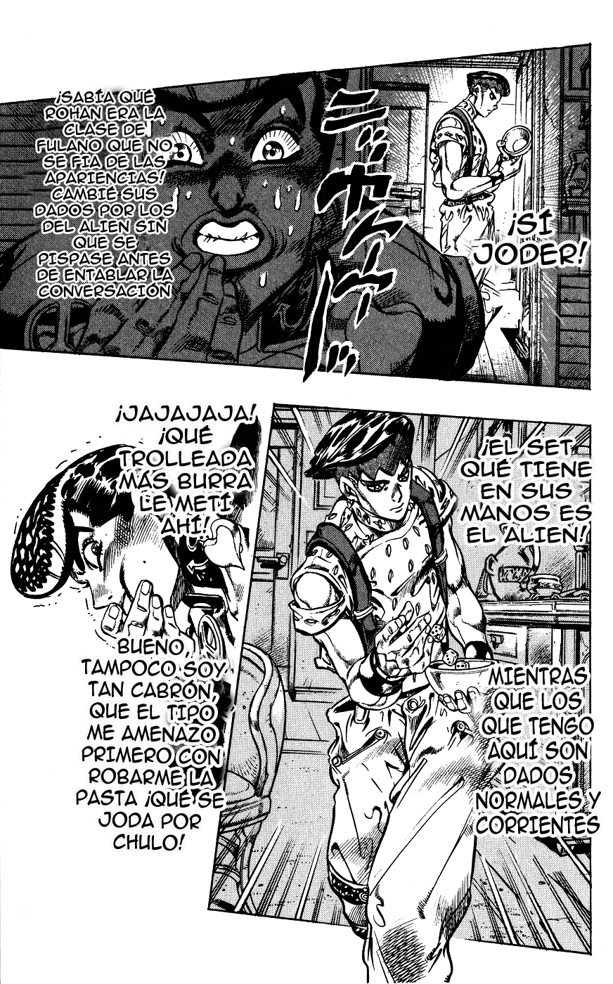 Read JoJo's Bizarre Adventure ES Manga Online