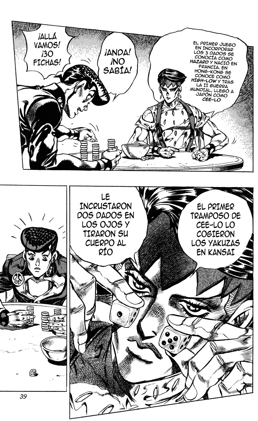 Read JoJo's Bizarre Adventure ES Manga Online