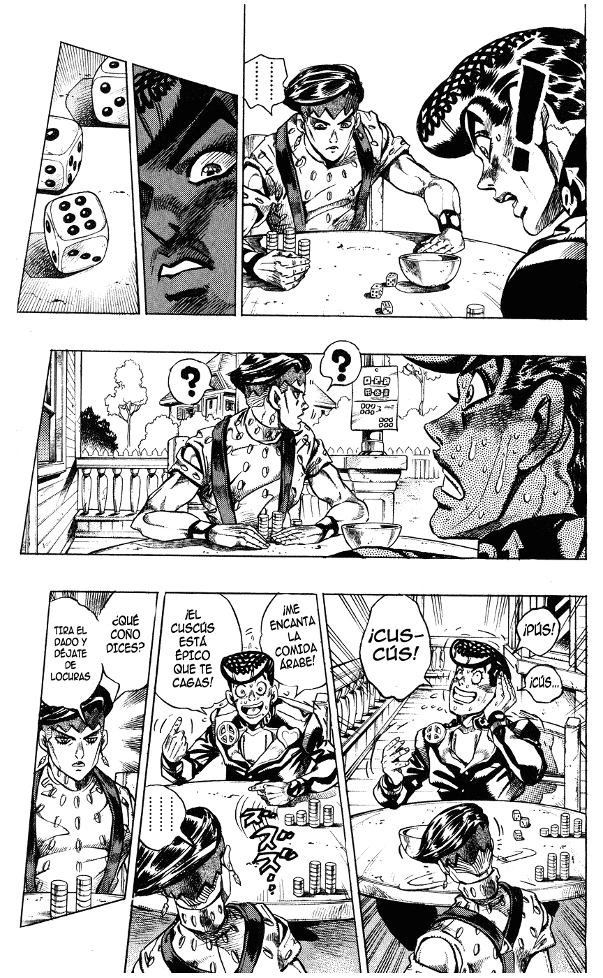 Read JoJo's Bizarre Adventure ES Manga Online