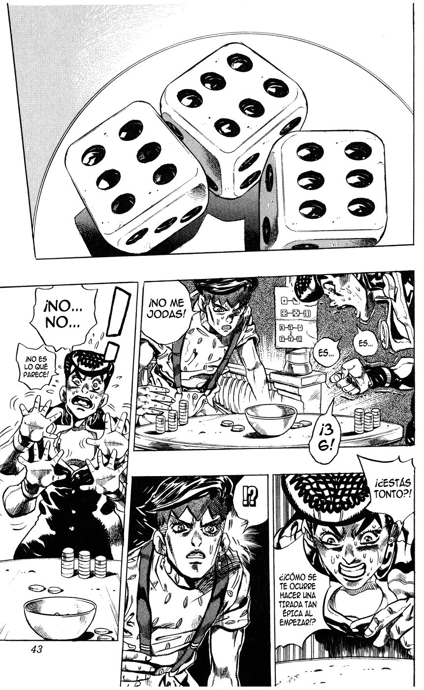 Read JoJo's Bizarre Adventure ES Manga Online