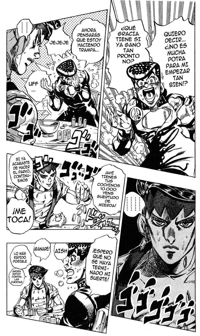 Read JoJo's Bizarre Adventure ES Manga Online