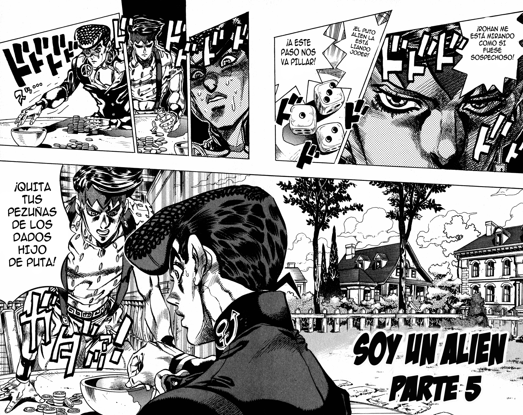 Read JoJo's Bizarre Adventure ES Manga Online