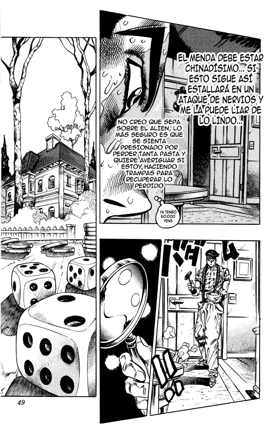 Read JoJo's Bizarre Adventure ES Manga Online
