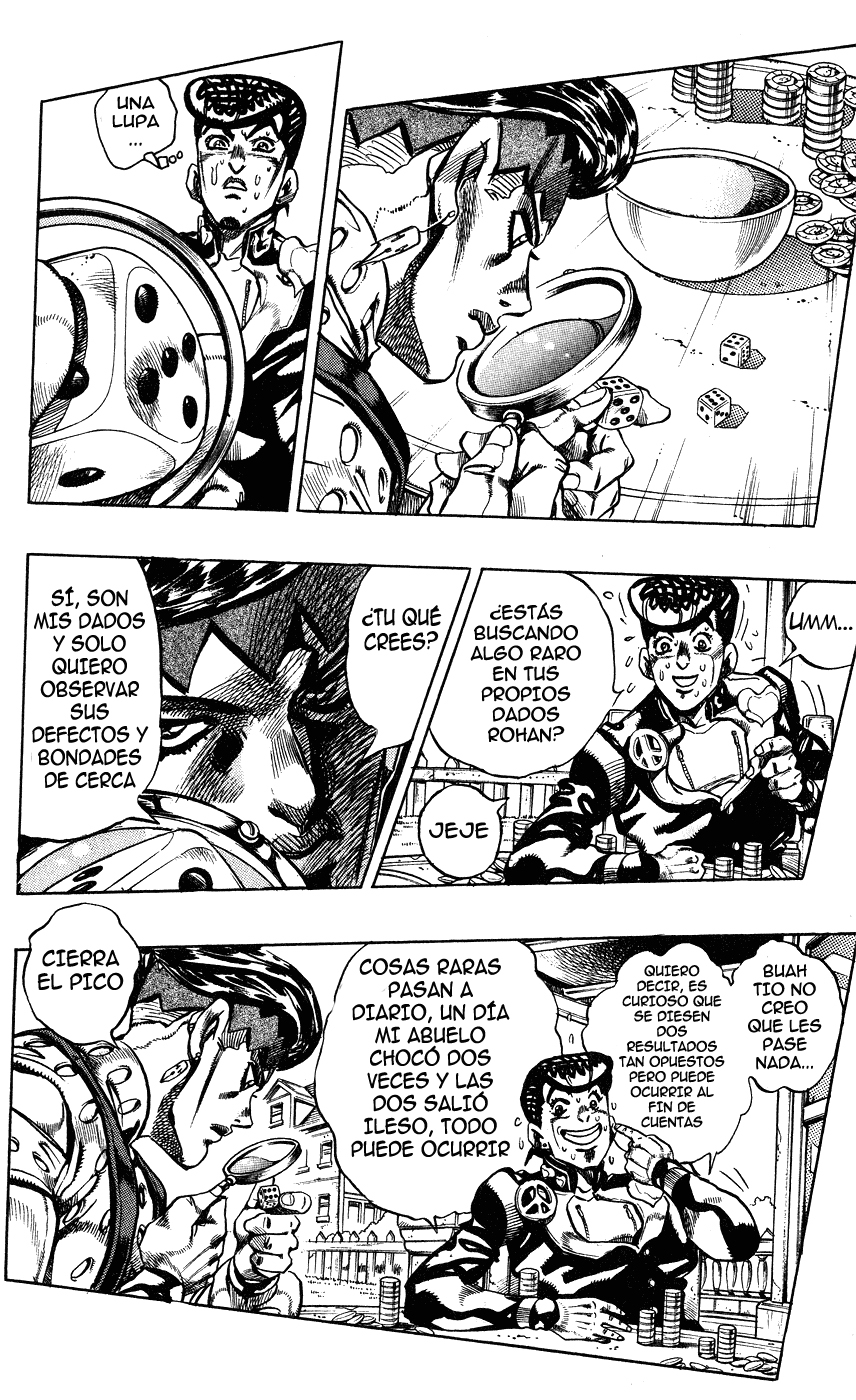 Read JoJo's Bizarre Adventure ES Manga Online