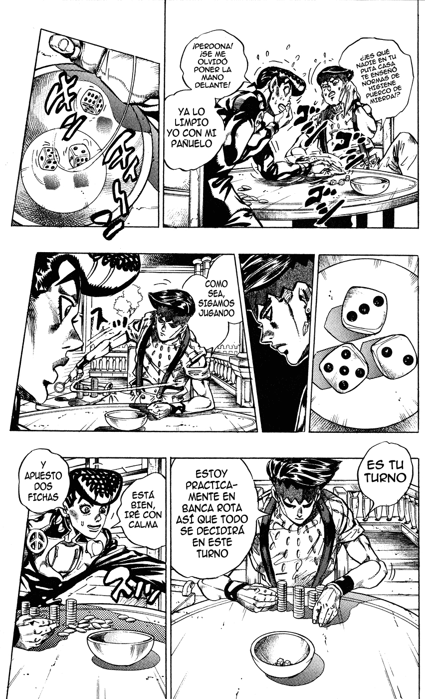 Read JoJo's Bizarre Adventure ES Manga Online