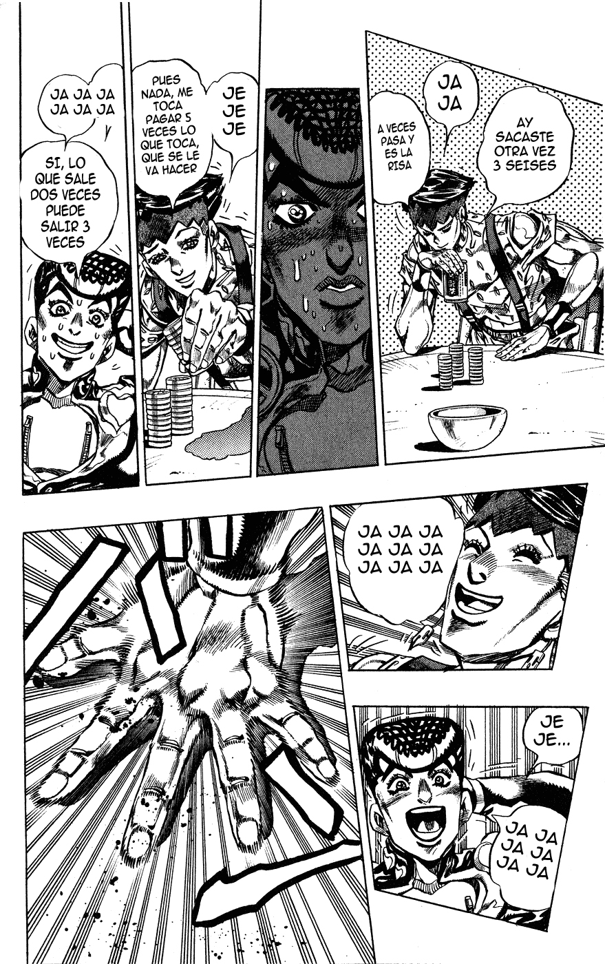 Read JoJo's Bizarre Adventure ES Manga Online