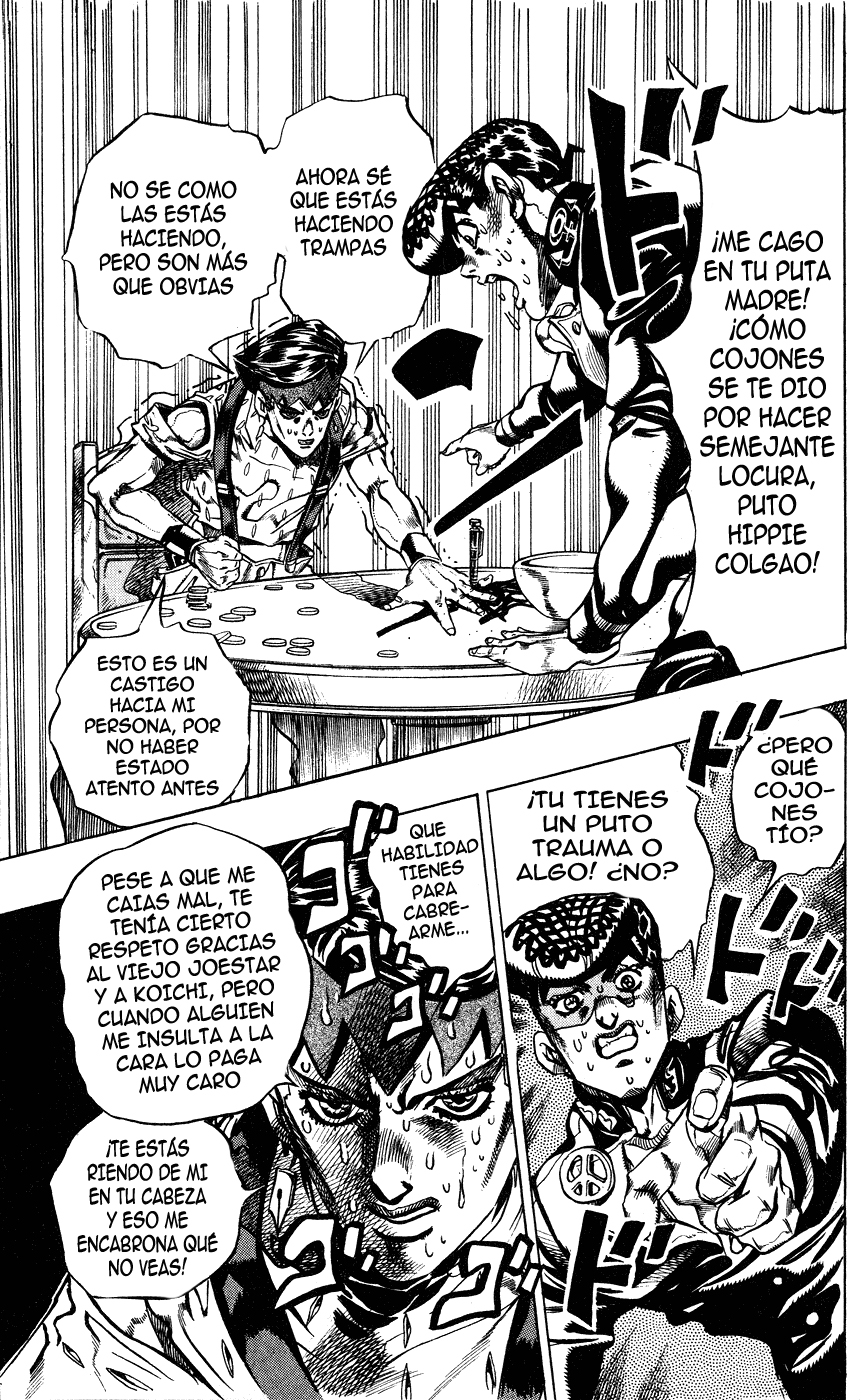 Read JoJo's Bizarre Adventure ES Manga Online