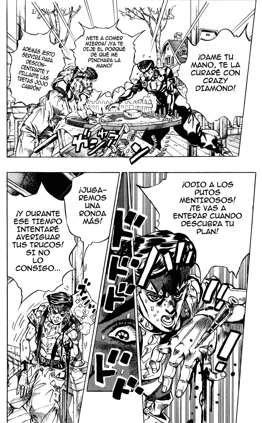 Read JoJo's Bizarre Adventure ES Manga Online