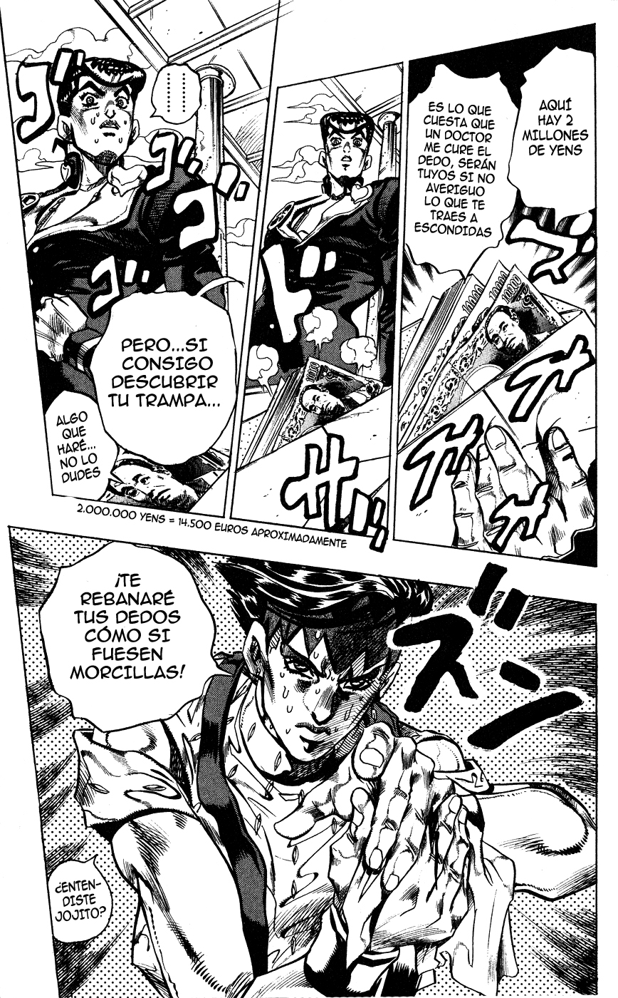 Read JoJo's Bizarre Adventure ES Manga Online
