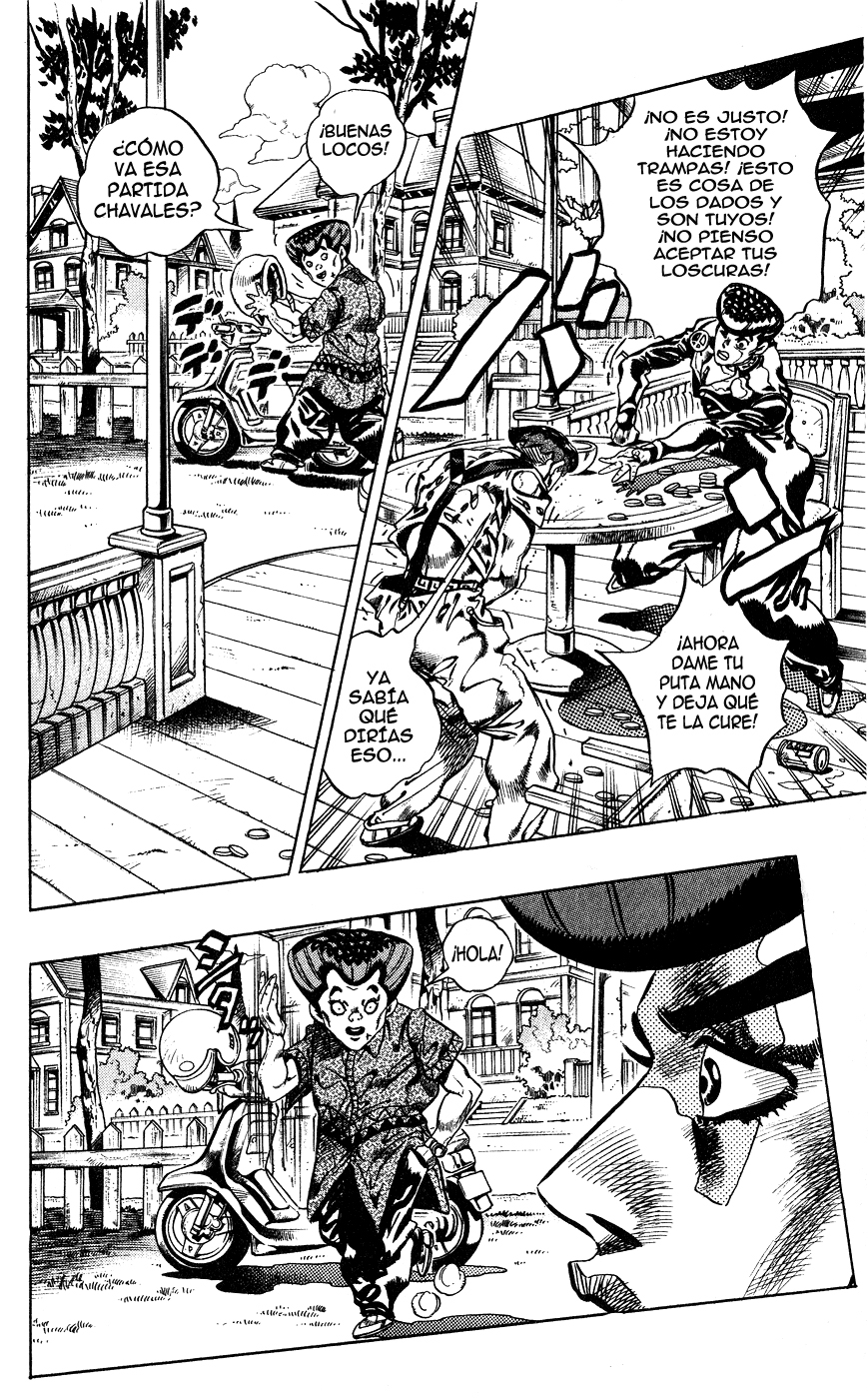 Read JoJo's Bizarre Adventure ES Manga Online
