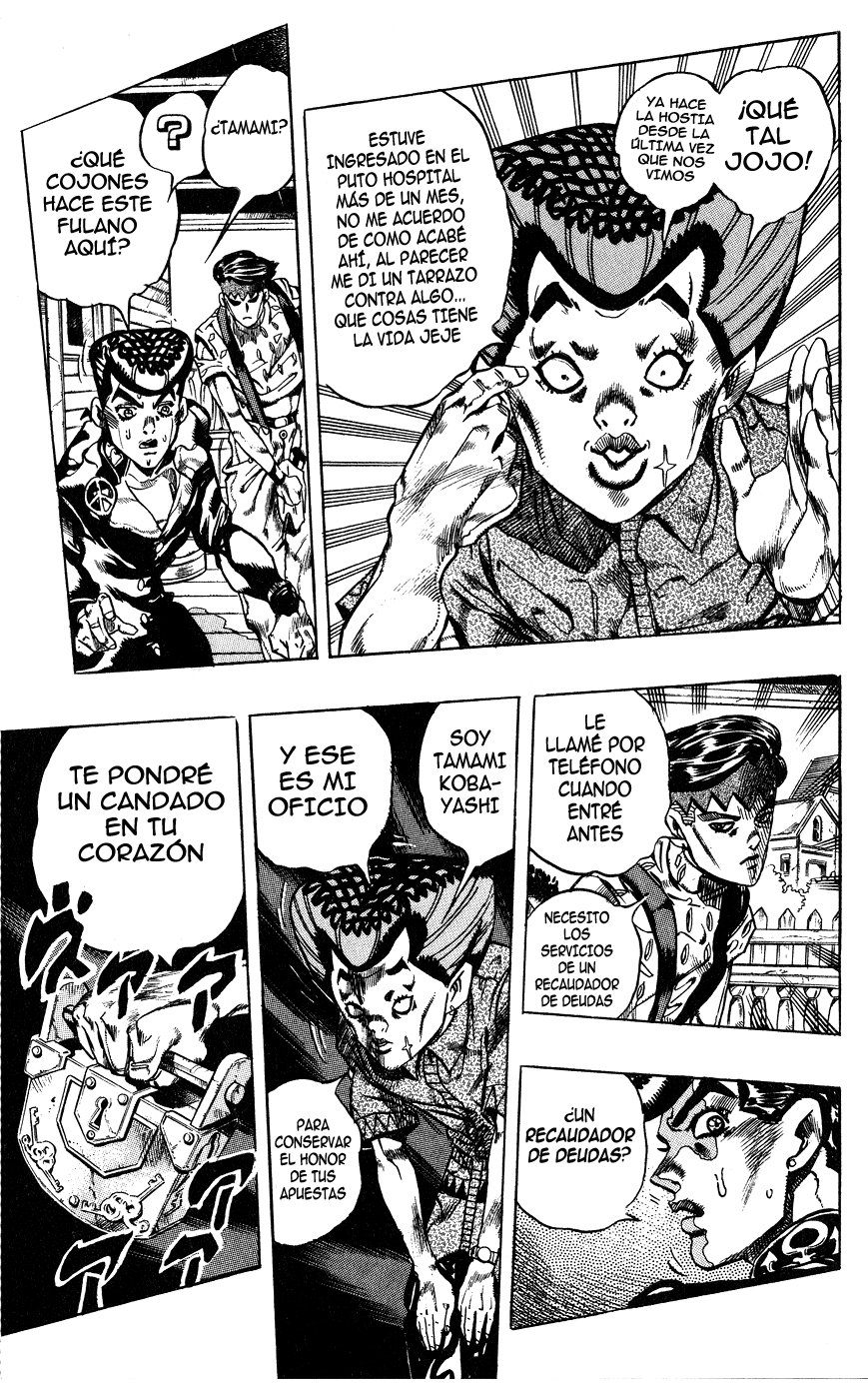 Read JoJo's Bizarre Adventure ES Manga Online