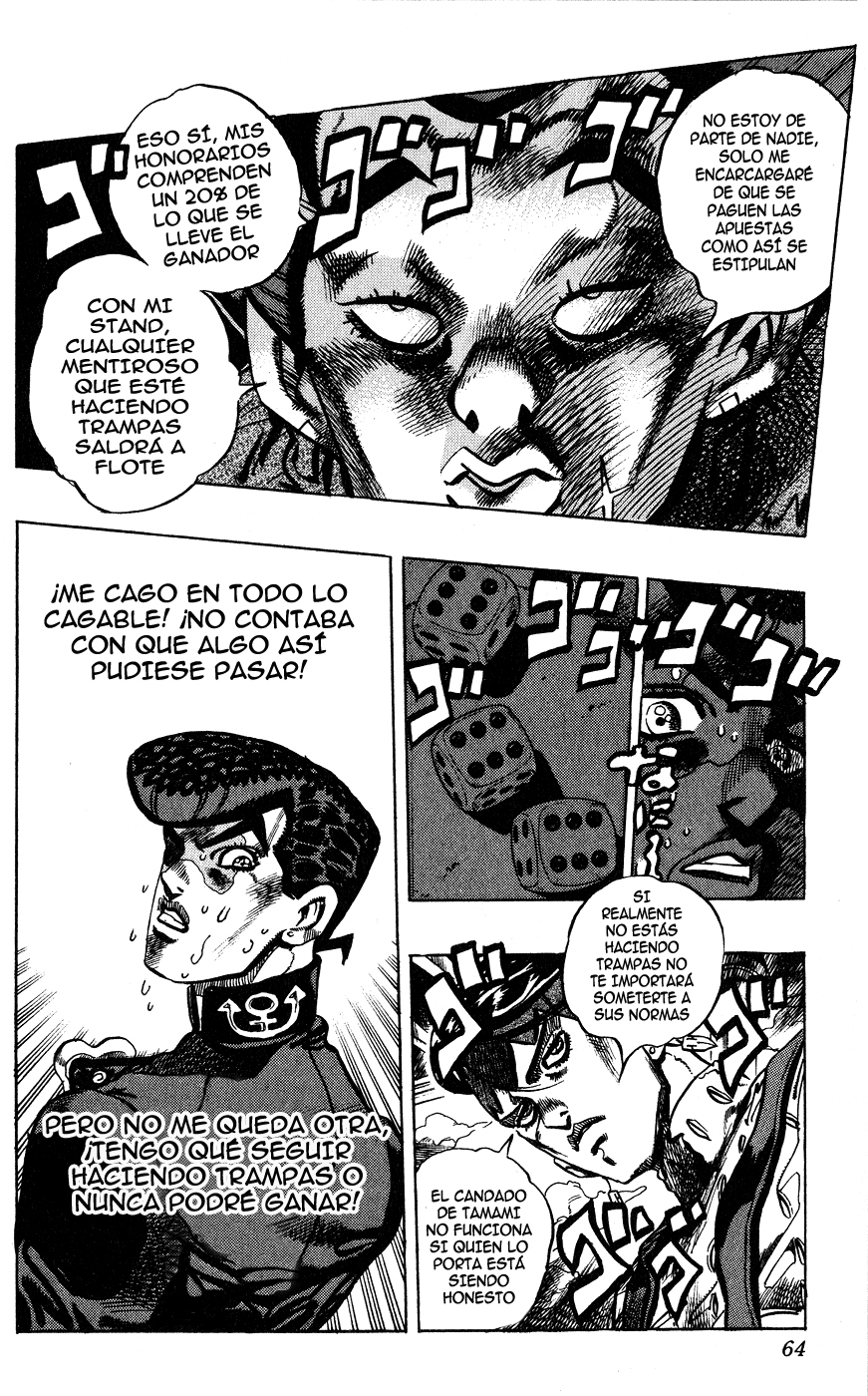 Read JoJo's Bizarre Adventure ES Manga Online
