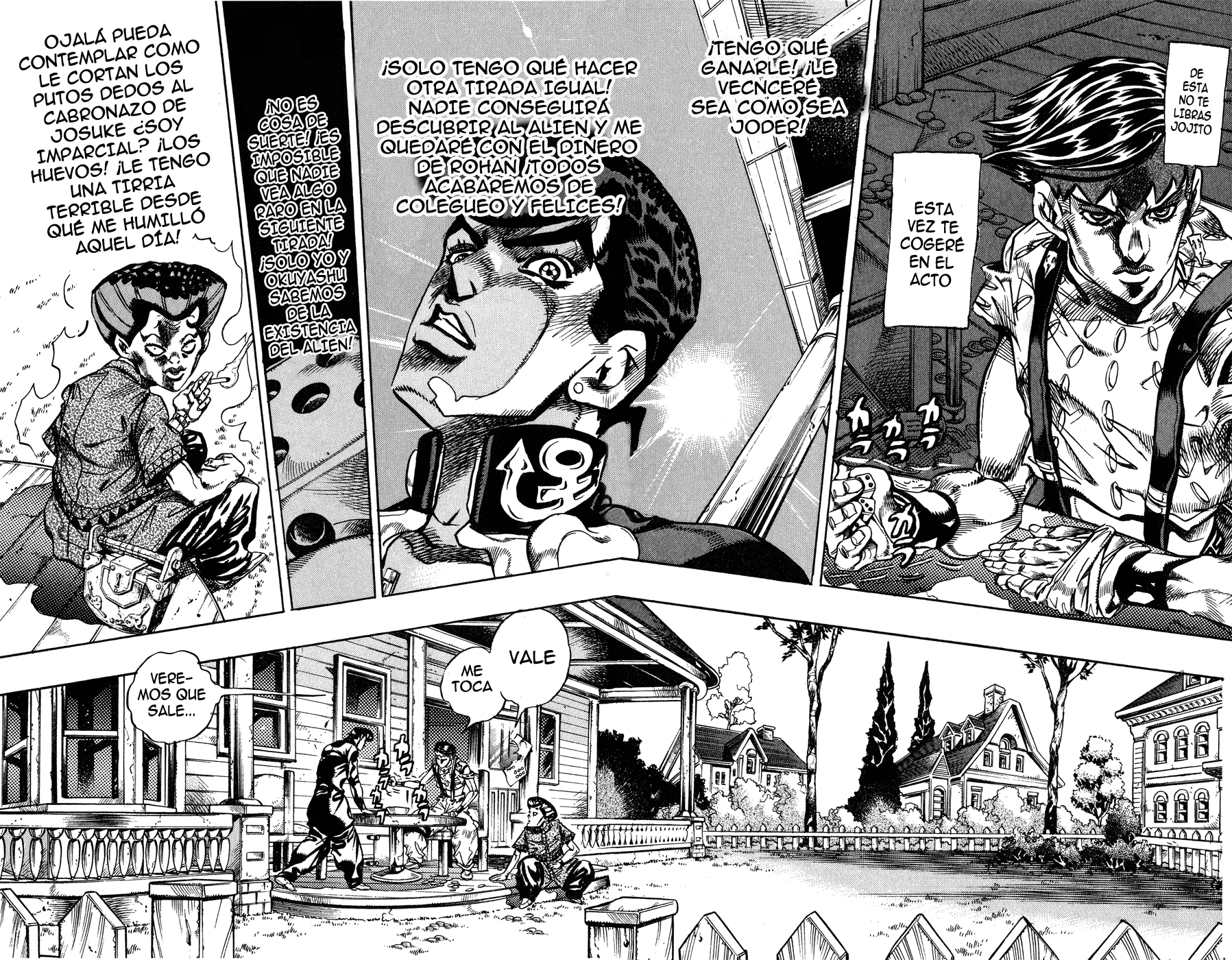 Read JoJo's Bizarre Adventure ES Manga Online