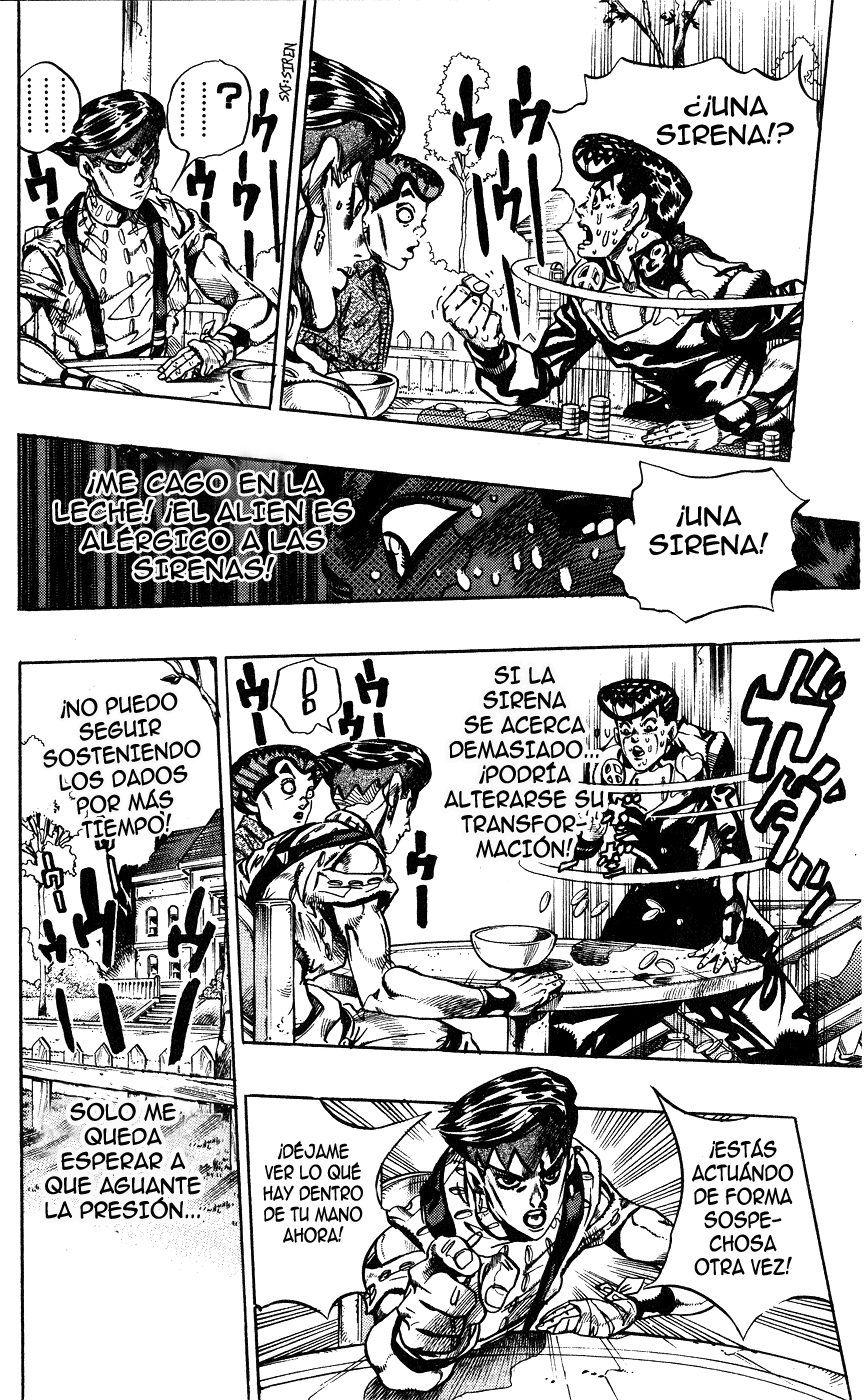 Read JoJo's Bizarre Adventure ES Manga Online