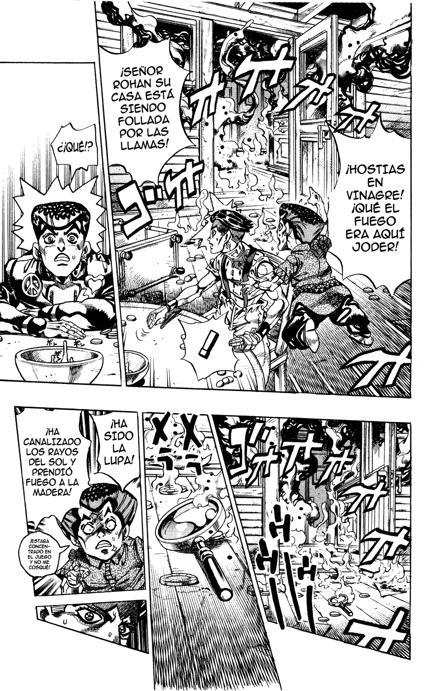 Read JoJo's Bizarre Adventure ES Manga Online