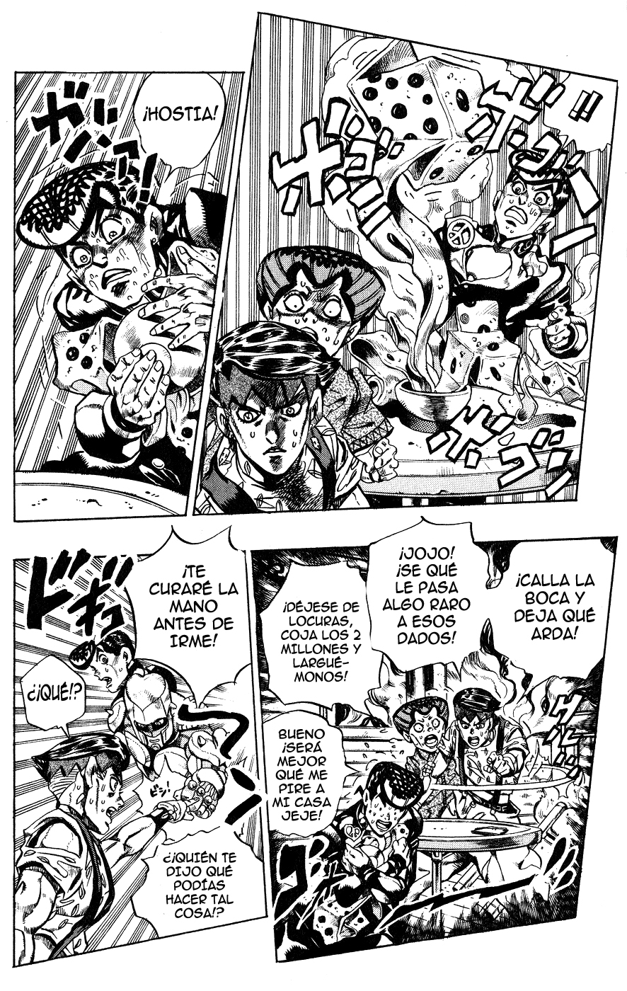 Read JoJo's Bizarre Adventure ES Manga Online