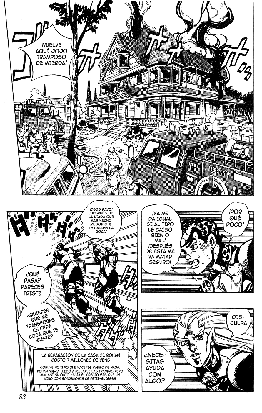 Read JoJo's Bizarre Adventure ES Manga Online