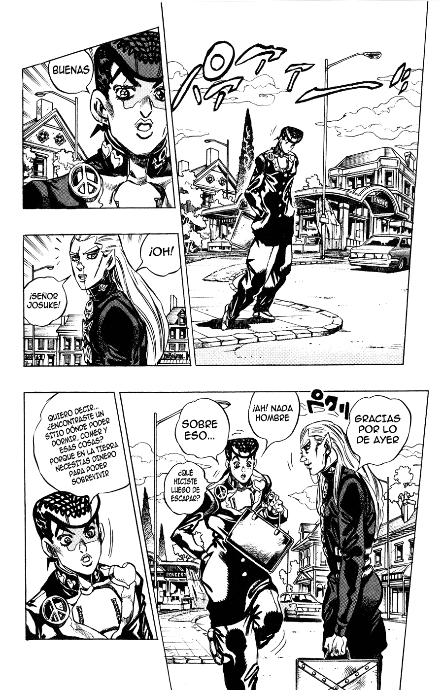 Read JoJo's Bizarre Adventure ES Manga Online